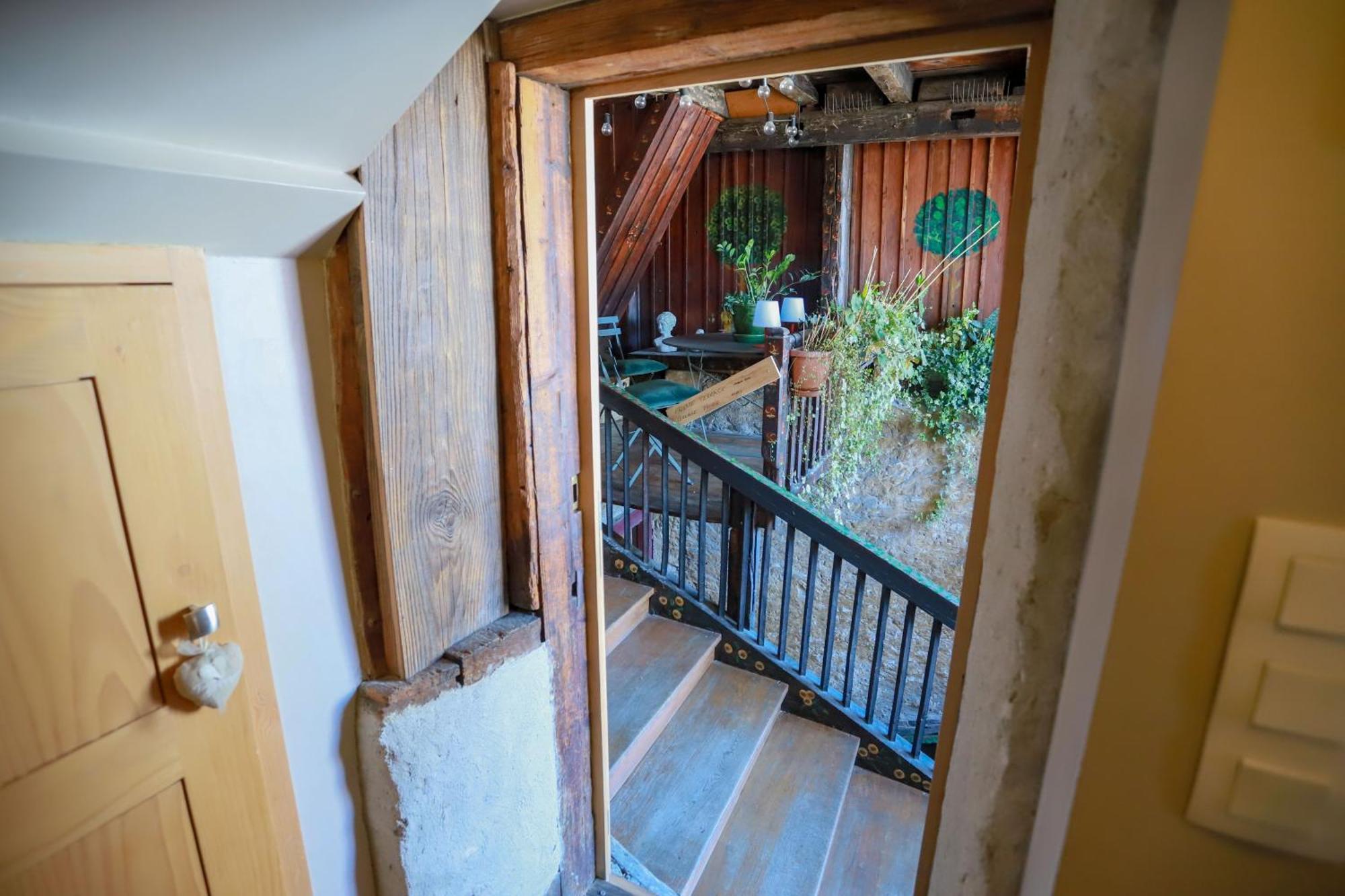 Nid Douillet Bed & Breakfast Анси Екстериор снимка